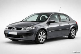 Renault Megane in Titanium Grey