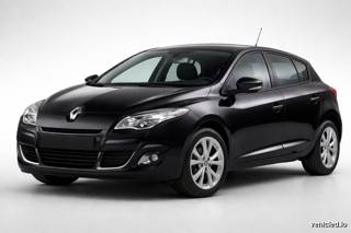 Renault Megane in Diamond Black