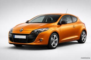 Renault Megane in Solar Orange