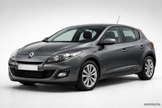 Renault Megane in Titanium Grey