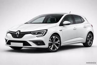Renault Megane in Glacier White