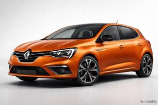 Renault Megane in Solar Orange
