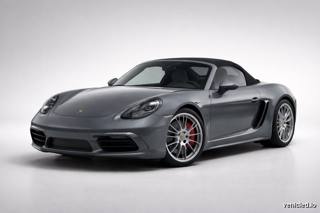 Porsche 718 Boxster in Agate Grey Metallic