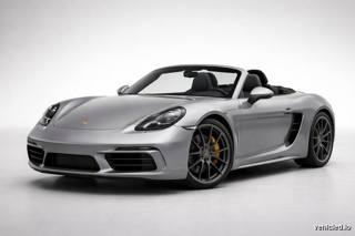 Porsche 718 Boxster in GT Silver Metallic
