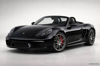 AI render of a Porsche 718 Boxster