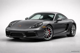 Porsche 718 Cayman in Agate Grey Metallic