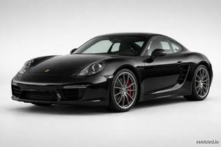 Porsche 718 Cayman in Jet Black
