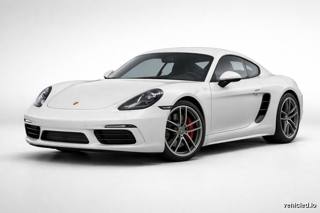 Porsche 718 Cayman in Carrara White
