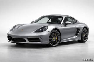 AI render of a Porsche 718 Cayman