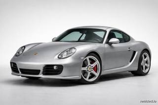 Porsche 718 Cayman in GT Silver Metallic