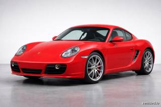 Porsche 718 Cayman in Guards Red