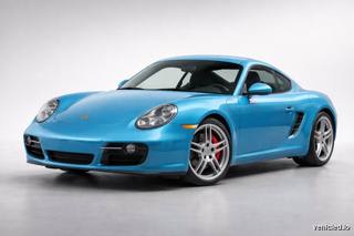Porsche 718 Cayman in Miami Blue