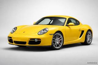 Porsche 718 Cayman in Racing Yellow