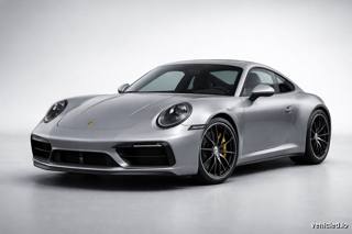 Porsche 911 in GT Silver Metallic