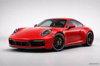 Porsche 911 in Guards Red