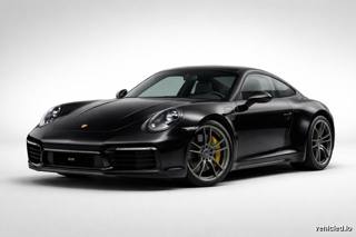 Porsche 911 in Jet Black Metallic