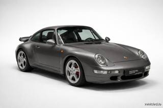 Porsche 911 in Agate Grey Metallic