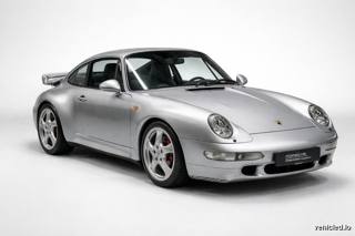 Porsche 911 in GT Silver Metallic