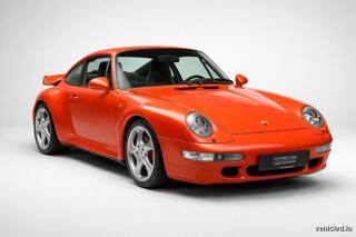 Porsche 911 in Lava Orange