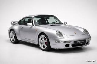 Porsche 911 in GT Silver Metallic