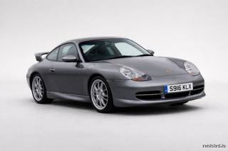 Porsche 911 in Agate Grey Metallic