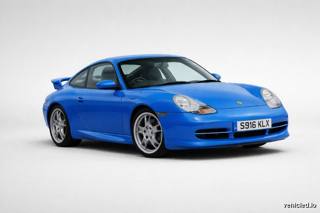 Porsche 911 in Shark Blue