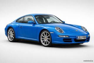 Porsche 911 in Shark Blue