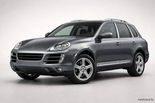 Porsche Cayenne in Quartzite Grey