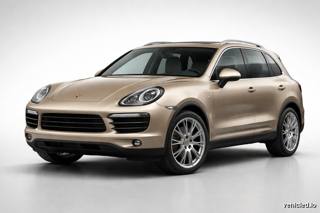 Porsche Cayenne in Cashmere Beige Metallic
