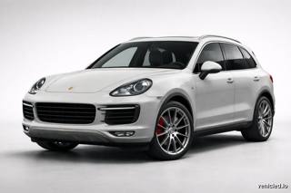 Porsche Cayenne in Crayon