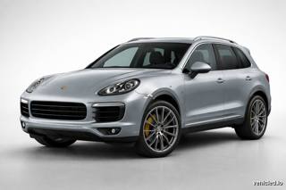 Porsche Cayenne in Dolomite Silver Metallic