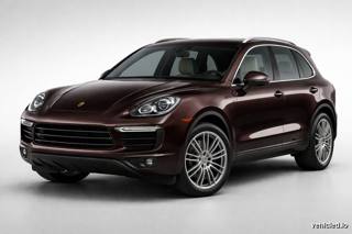 Porsche Cayenne in Mahogany Metallic