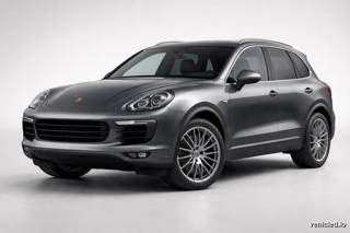 Porsche Cayenne in Quartzite Grey