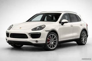 Porsche Cayenne in Sand White