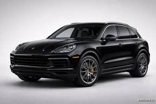 Porsche Cayenne in Jet Black Metallic