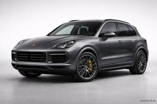 Porsche Cayenne in Quartzite Grey