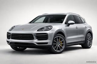 Porsche Cayenne in Dolomite Silver Metallic