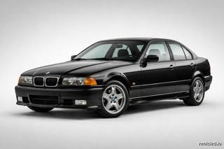 BMW 3 Series in Jet Black