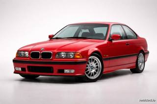 BMW 3 Series in Melbourne Red