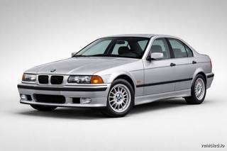 BMW 3 Series in Glacier Silver