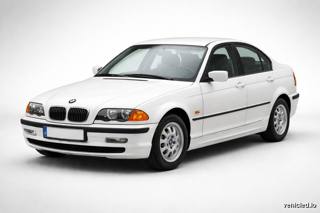 BMW 3 Series in Alpine White