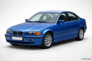 BMW 3 Series in Estoril Blue
