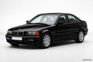 BMW 3 Series in Jet Black