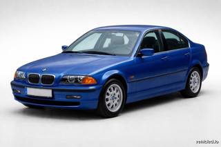 BMW 3 Series in Portimao Blue