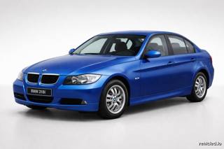 BMW 3 Series in Portimao Blue