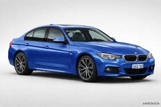 BMW 3 Series in Estoril Blue