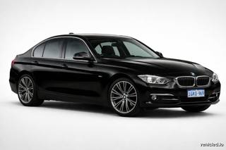 BMW 3 Series in Jet Black