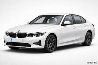 BMW 3 Series in Alpine White