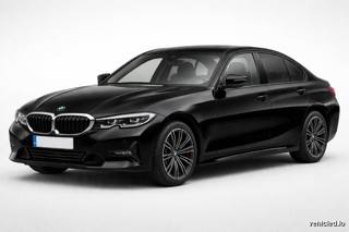 BMW 3 Series in Jet Black