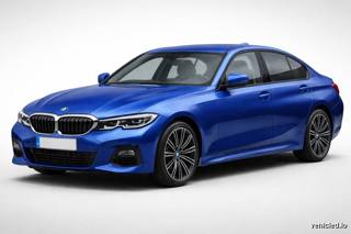 BMW 3 Series in Portimao Blue
